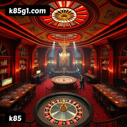 Material promocional do app k85 — ilustração, não métricas auditadas nesta página