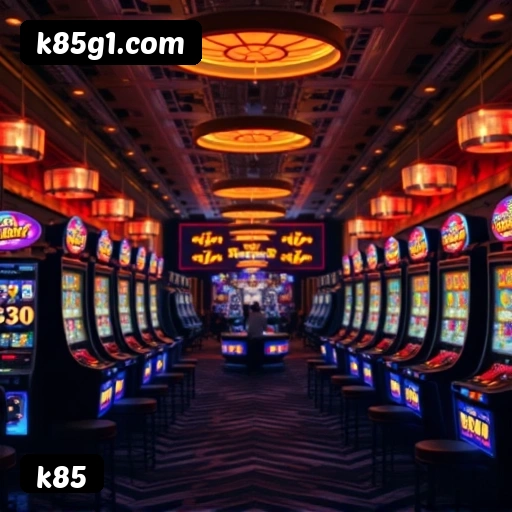 Tabela RTP dos jogos de cassino da k85